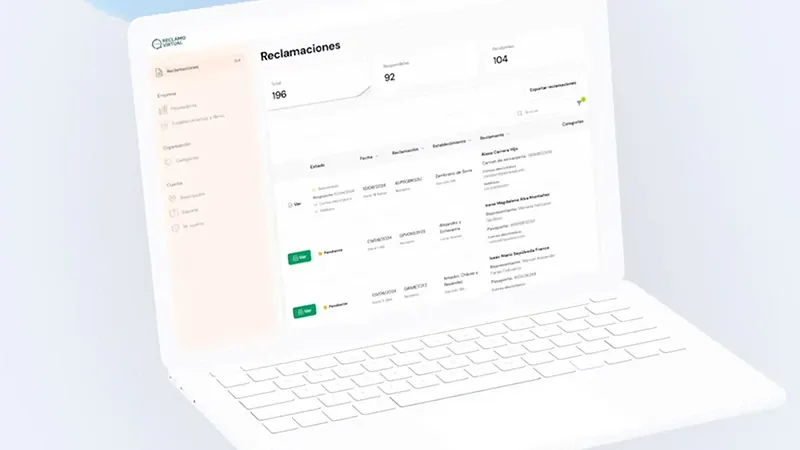 Video: Funciones de la plataforma de Reclamo Virtual