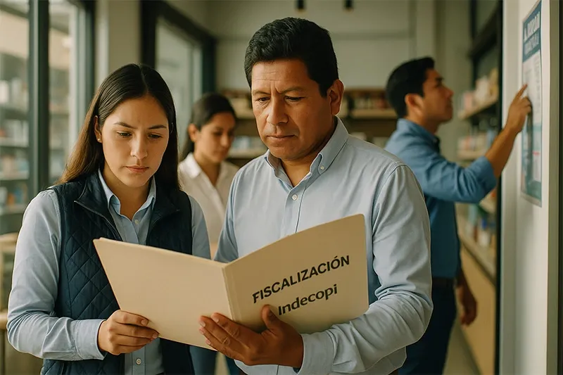 Cómo Prepararse para una Fiscalización de INDECOPI