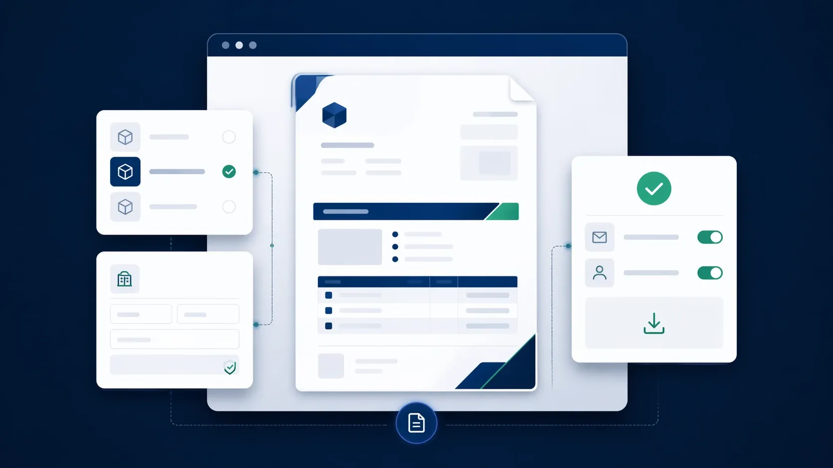 Guía para generar una cotización en PDF de Reclamo Virtual