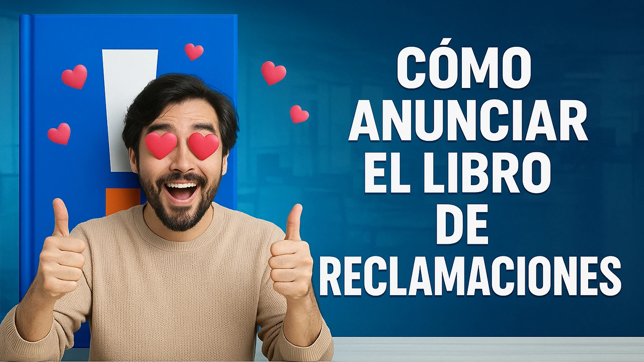 Descargar Aviso A4 del Libro de Reclamaciones | Guía 2025