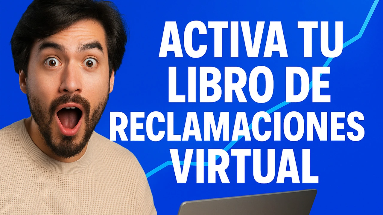 Cómo activar tu Libro de Reclamaciones Virtual en 3 minutos